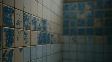Woman buries husband under tiles