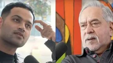 Raj Shamani and Vijay Mallya