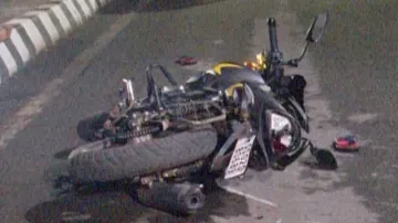 Bhubaneswar roads turn deadly; 4 persons injured in twin road accidents, 1 bull killed
