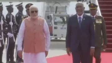 PM Narendra Modi arrives in Maldives for two-day visit