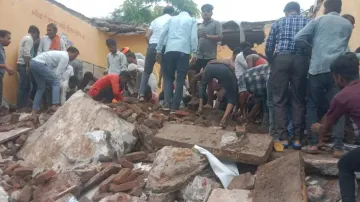 Six students dead as portion of school building collapses in Rajasthan 