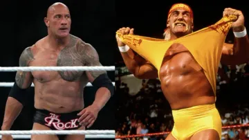 The Rock bids emotional farewell to Hulk Hogan with untold stories of their maiden encounter