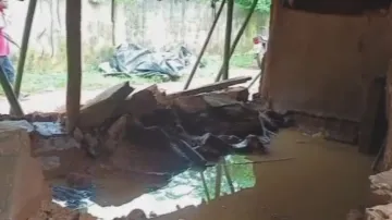 Heavy rainfall wreaks havoc in Mayurbhanj, several houses collapse