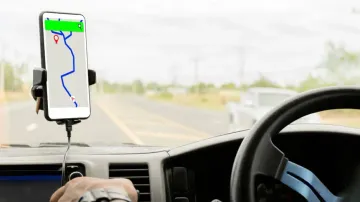Woman drives car into ditch after following Google Maps