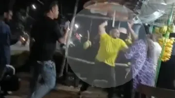 Clash between two journalist groups in Talcher