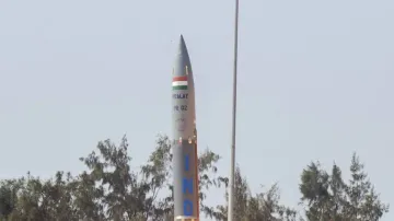 India successfully test-fires its first quasi-ballistic Pralay missile from Abdul Kalam Island off O