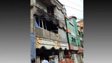 Fire breaks out at ladies hostel in Bhubaneswar