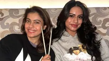 Kajol and her daughter Nysa