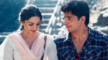 Kiara Advani and Sidharth Malhotra 