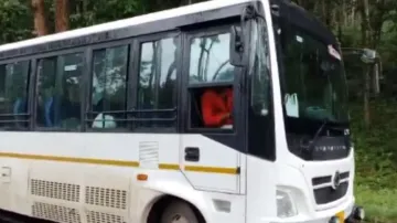 Bus carries Odia labourers to Kerala 