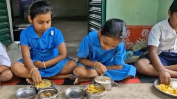 Midday meal nightmare in Odisha school