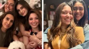 Happy Friendship Day: Tamannaah Bhatia’s heartfelt shout out to Mrunal, Rasha & Kajal wins hearts