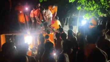 20 injured in road accident