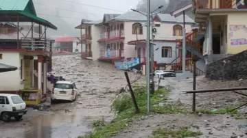 Cloudburst leads to flash floods in Uttarkashi, several homes swept away