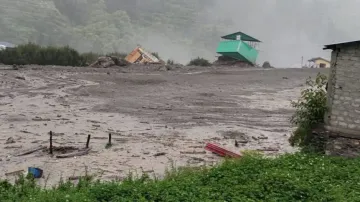 Devastating flashfloods hit Uttarkashi, at least four killed