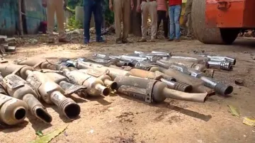 Silencers silenced! Bhadrak Police crackdown on bikes with modified silencers