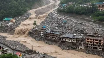 Uttarakhand Cloudburst 