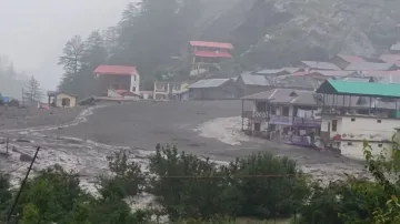 Uttarkashi cloudburst