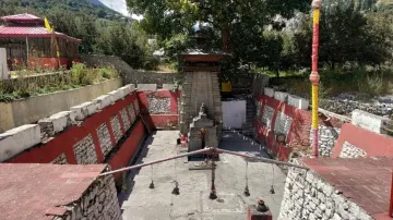 Uttarakhand floods: Ancient Shiva temple Kalp Kedar buried under debris