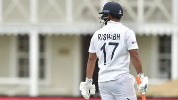 Rishabh Pant 