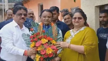 CM Mohan Majhi returns to roots, enters renovated ancestral home in Keonjhar