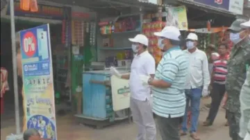 IAS officer in Odisha sweeps market himself to create awareness, warns against littering