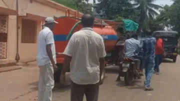 Water crisis hits Odisha’s Jatni as piped supply remains disrupted for four days