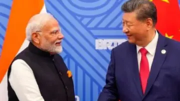 PM Modi and Xi jinping 