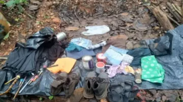 Maoist infrastructure hit; 3 bunkers destroyed on Odisha–Jharkhand border