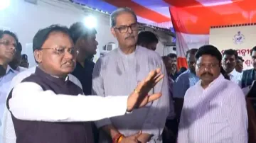 Odisha CM Mohan Majhi loses cool, fumes at ‘suicide’ remark during grievance hearing in Bhubaneswar