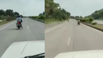 Humanity Fails: Man rides 80 km in rain with wife’s body after hit-and-run, bystanders look away