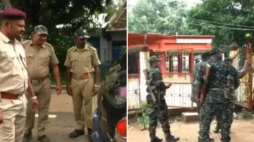 Tight security in Kandhamal