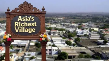 Asia’s richest village is in India, where every house has a Millionaire!