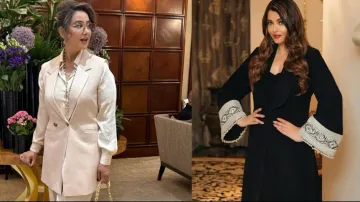 Manisha Koirala @ 55Revisiting her infamous clash with Aishwarya Rai over alleged Love Triangle