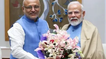 NDA picks Maharashtra Governor CP Radhakrishnan as vice-president candidate