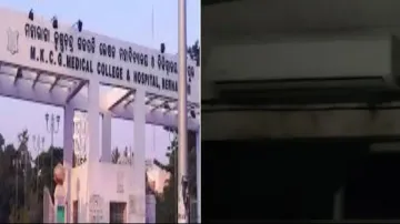 Fire mishap at MKCG hospital