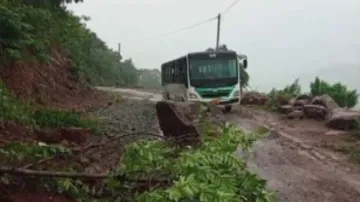 Koraput landslide disrupts traffic