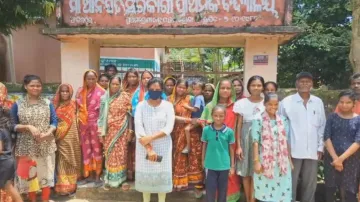 National Flag not hoisted on Independence Day, angry parents lock Anganwadi centre