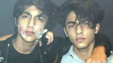 Ahaan Panday and Aryan Khan