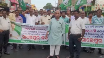 BJD calls Salepur bandh over exclusion from NAC list, BJP slams ‘political stunt’