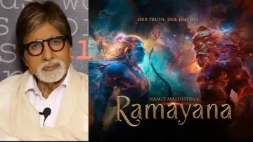 Ramayana: Amitabh Bachchan onboard as Jatayu and...?
