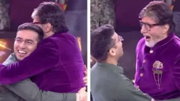 CISF Officer Aditya Kumar becomes KBC 17’s first Crorepati