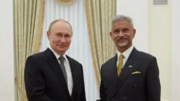 EAM Jaishankar meets President Putin
