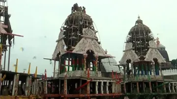 Rath Yatra 2025: Chariot dismantling work begins in Puri after a delay