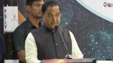 Science and Technology Minister Krushna Chandra Patra