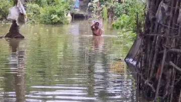 Thousands displaced, dozens of Odisha villages submerge as sixth flood warning sounded in Subarnarek