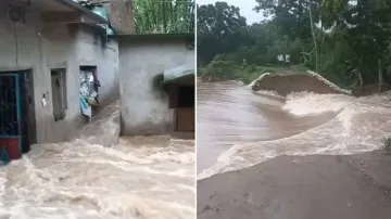 Flood situation escalates in Odisha: Fresh breach in Kani River embankment floods several Jajpur pan