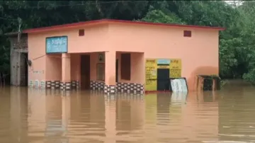 Rising Baitarani waters force school, anganwadi shutdown in Bhadrak