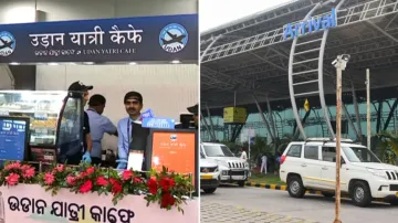 Budget-friendly ‘Udaan Yatri Cafe’ opens at Bhubaneswar Airport; now get snacks at minimal rates