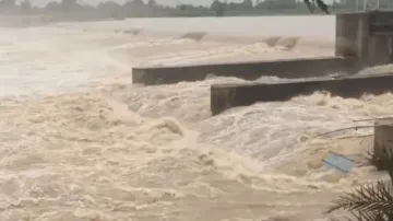 Bhadrak reels under fresh floods, villages submerged in Dhamnagar
